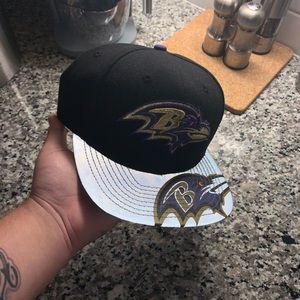 Baltimore Raven Strapback